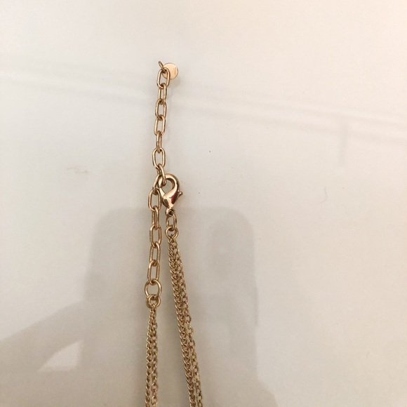 Free People Gold Layered Necklace - Picture 8 of 8